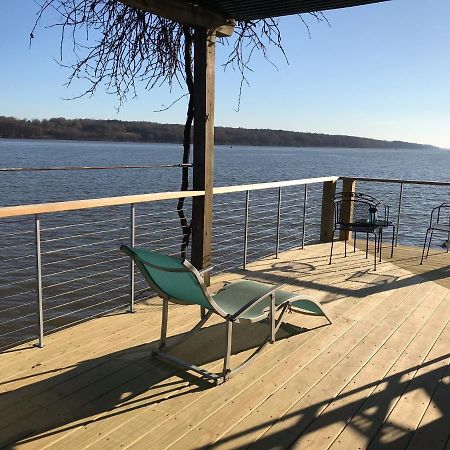 Hudson Riverfront Home Catskill Bagian luar foto