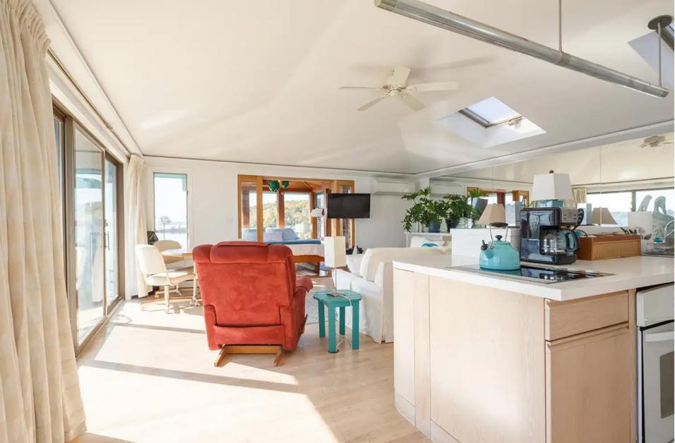 Hudson Riverfront Home Catskill Bagian luar foto