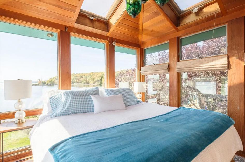 Hudson Riverfront Home Catskill Bagian luar foto