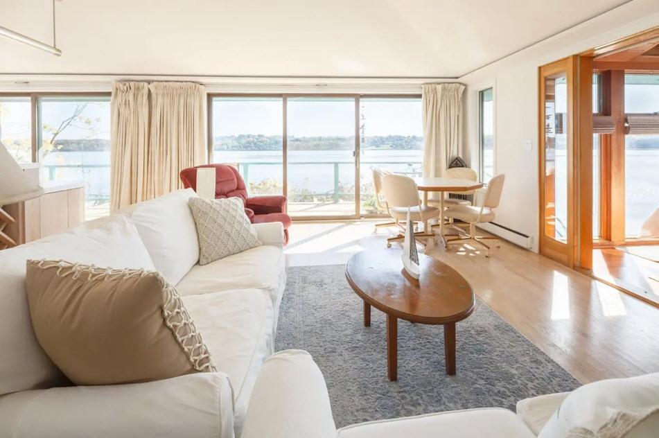Hudson Riverfront Home Catskill Bagian luar foto
