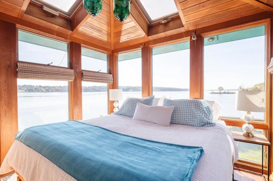 Hudson Riverfront Home Catskill Bagian luar foto