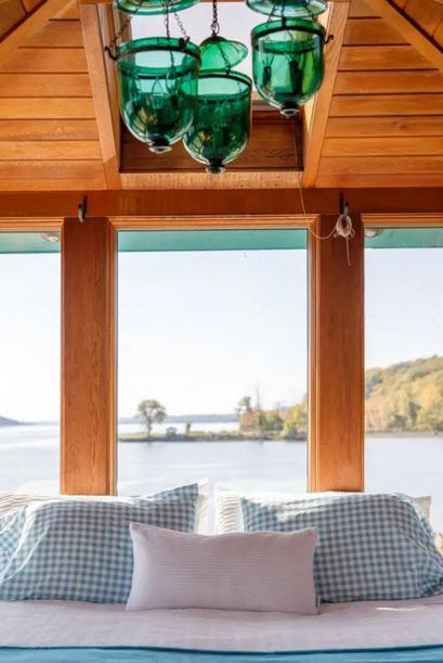 Hudson Riverfront Home Catskill Bagian luar foto