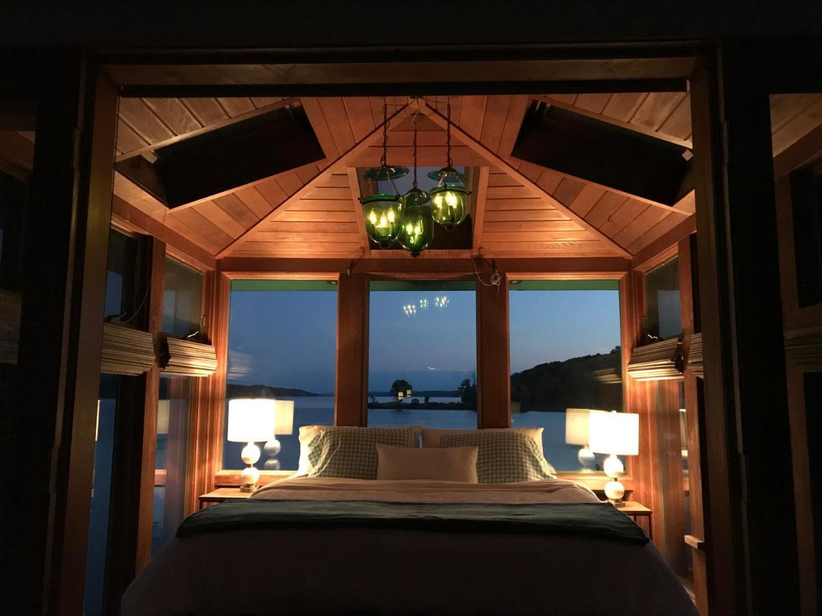 Hudson Riverfront Home Catskill Bagian luar foto