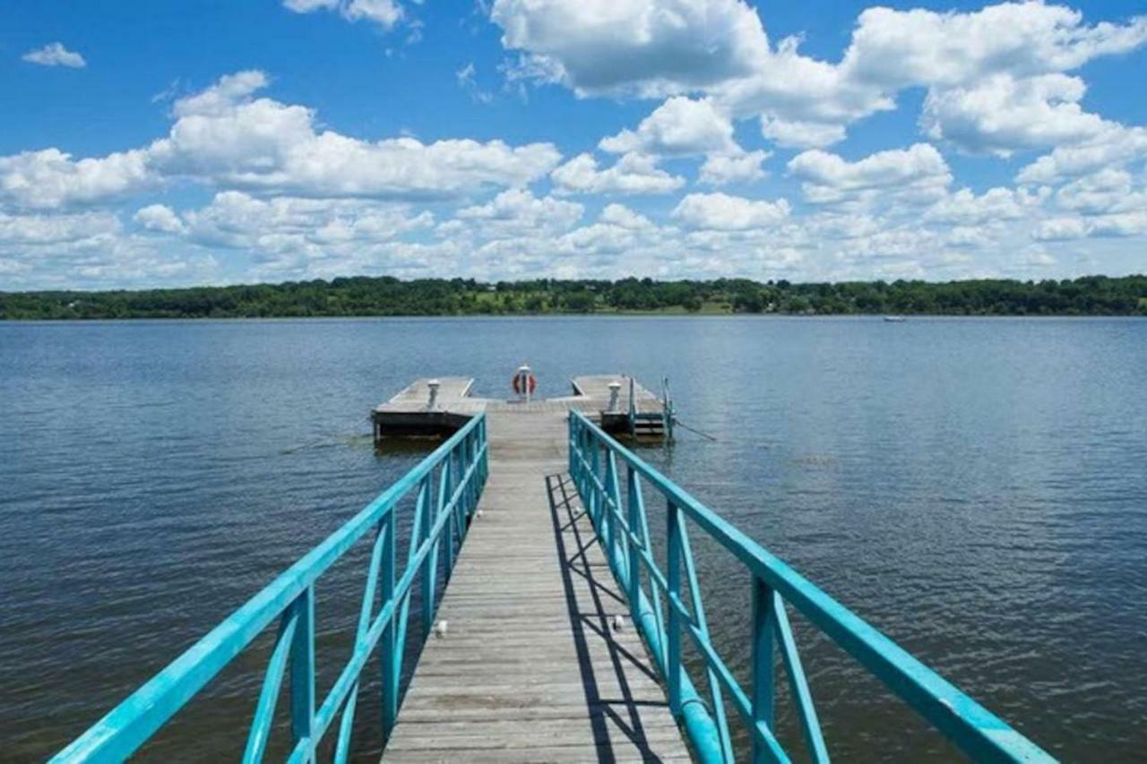 Hudson Riverfront Home Catskill Bagian luar foto
